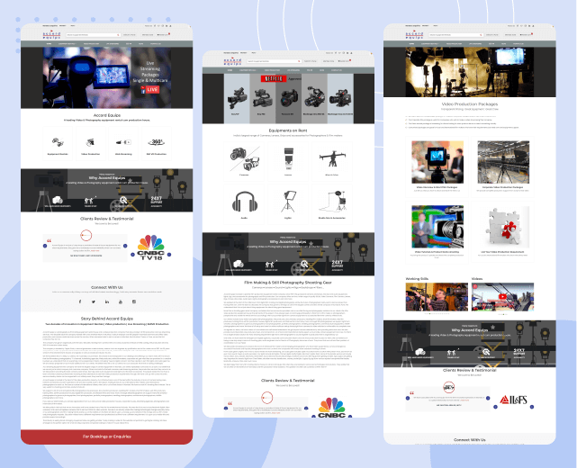 Accord Equips Website Redevelopment